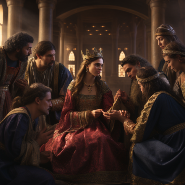 	Esther Becomes Queen	